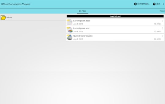 visualizzatore di documenti per ufficio pro MOD APK Android