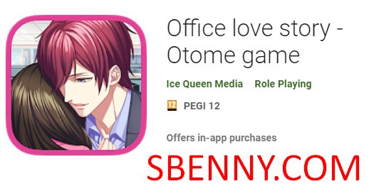 jogo de história de amor de escritório otome