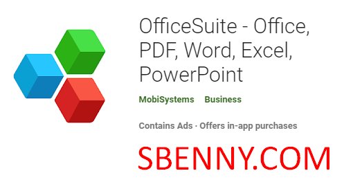 officeuite office pdf word excel powerpoint