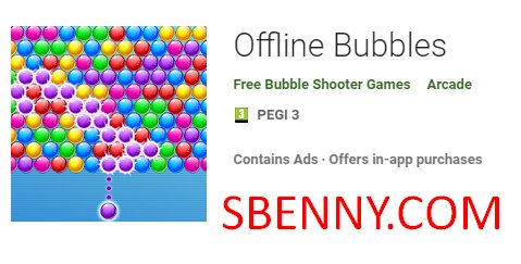 burbujas fuera de línea