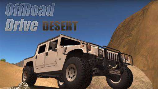 offroad rijden woestijn