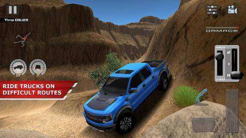Gameplay screenshot from offroad drive desert for Android