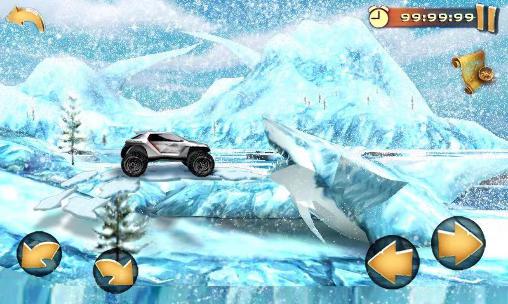 Gameplay screenshot from offroad hill Racing for Android