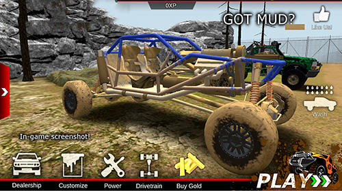 Gameplay screenshot from offroad outlaws for Android