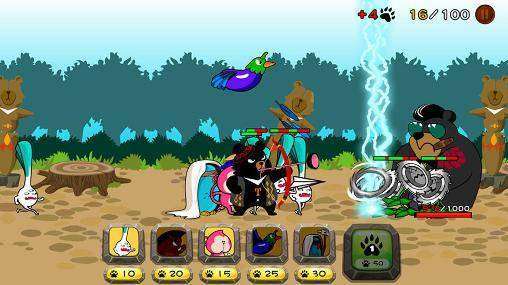 Oh Bear ! Fight ! MOD APK Android Game Free Download