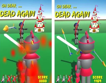 Gameplay screenshot from oh dear dead again pro for Android