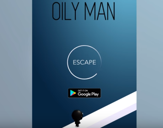 oily man