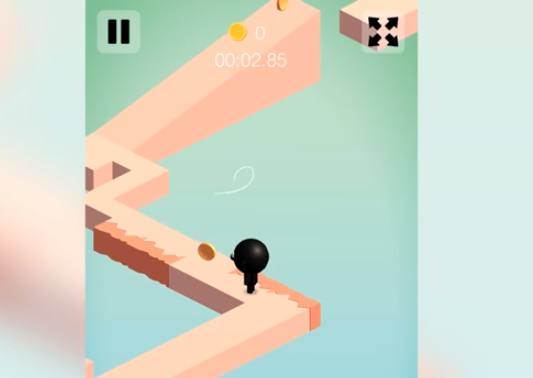 Gameplay screenshot from oily man for Android