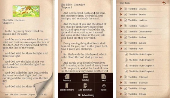 old testament of the holy bible MOD APK Android
