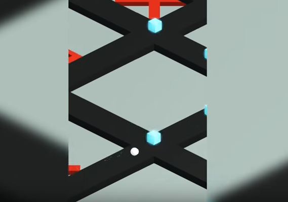 Gameplay screenshot from oliway labyrinths for Android