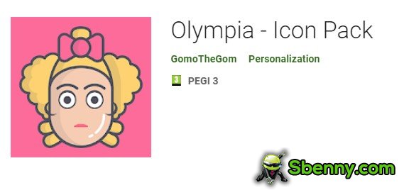 olympia icon pack