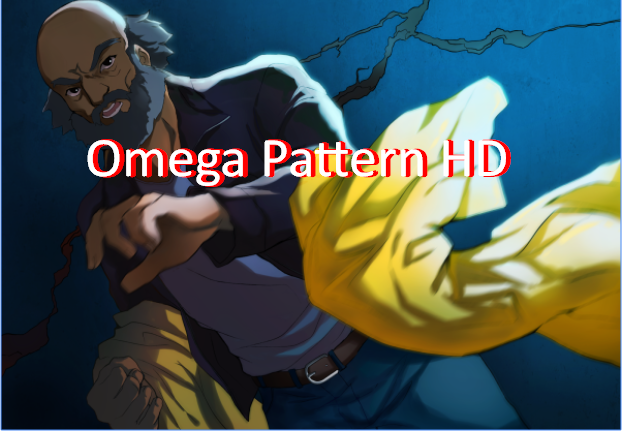 omega pattern hd