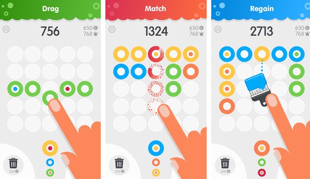 Gameplay screenshot from omino for Android
