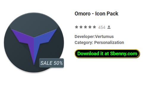omoro icon pack
