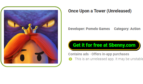 once upon a tower