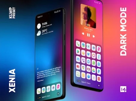 Gameplay screenshot from one4klwp pro paid klwp walls for Android