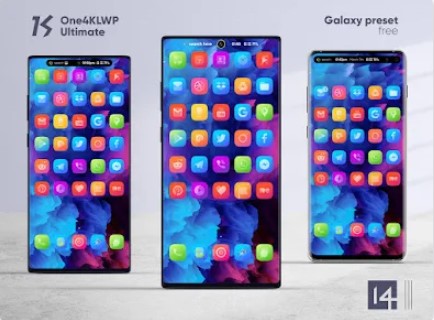 Gameplay screenshot from one4klwp ultimate for Android
