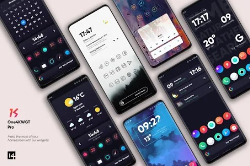 Widgets one4kwgt pro pour kwgt MOD APK Android