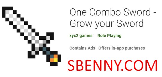 one combo sword grow your sword