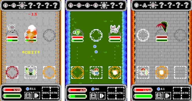 Gameplay screenshot from one last quest for Android