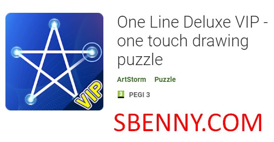 puzzle di disegno one-line deluxe vip one touch