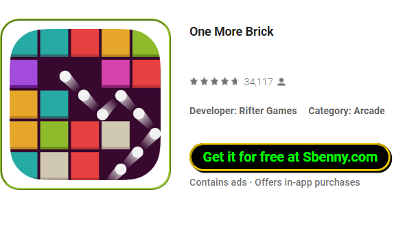 one more brick