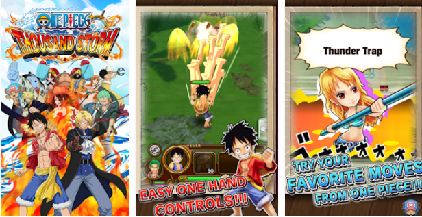 one piece thousand storm