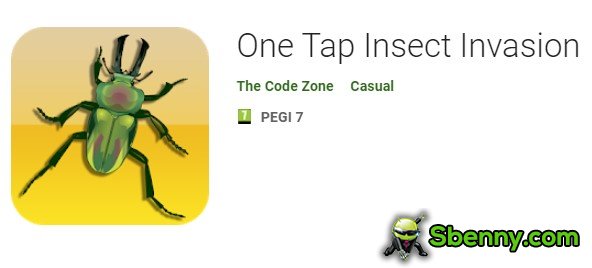 one tap insect invasion
