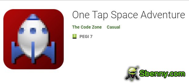 one tap space adventure