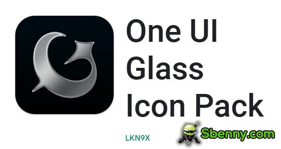 one ui glass icon pack