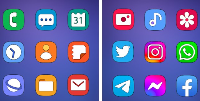 ein ui hd Icon Pack MOD APK Android