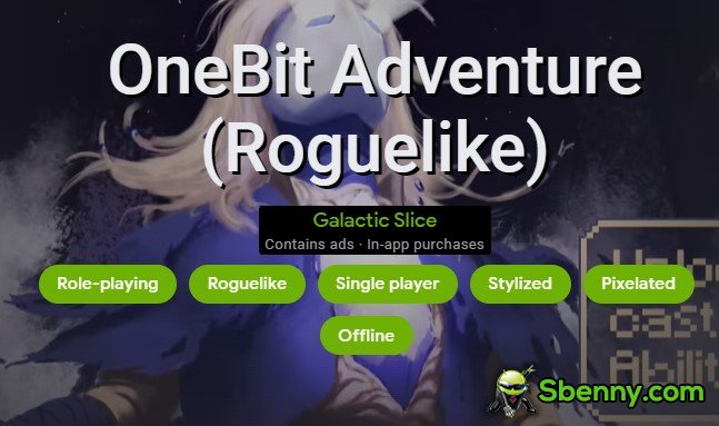 onebit adventure roguelike