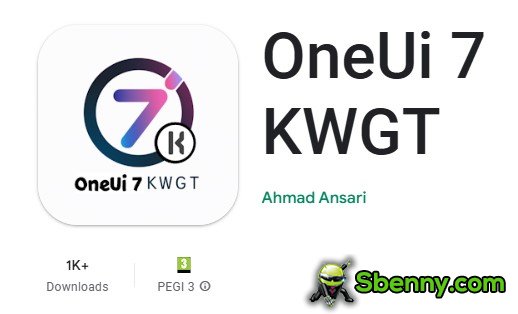 oneui 7 kwgt