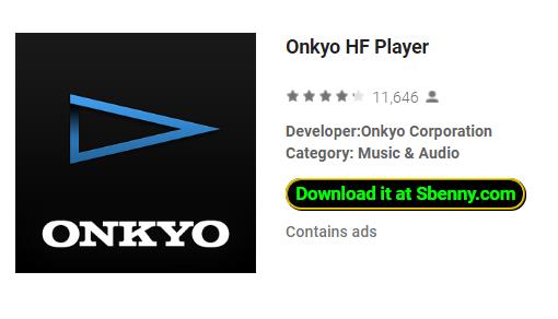 Onkyo HD Player
