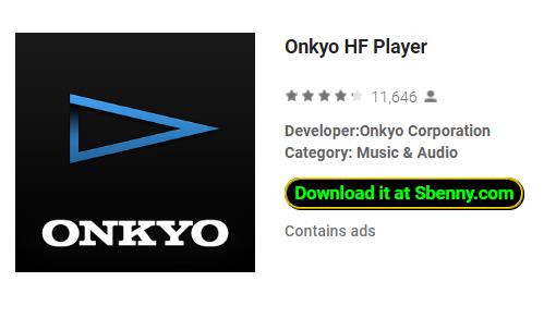 onkyo hf player