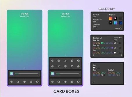 only boxes for klwp MOD APK Android