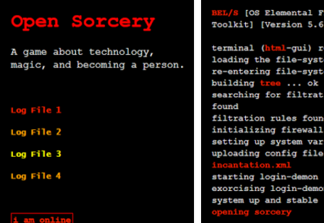 open sorcery