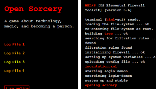 Gameplay screenshot from open sorcery for Android