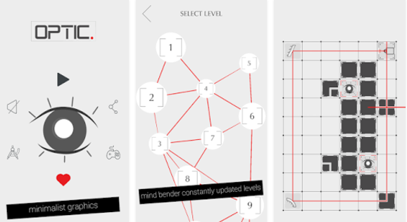 Gameplay screenshot from optic for Android