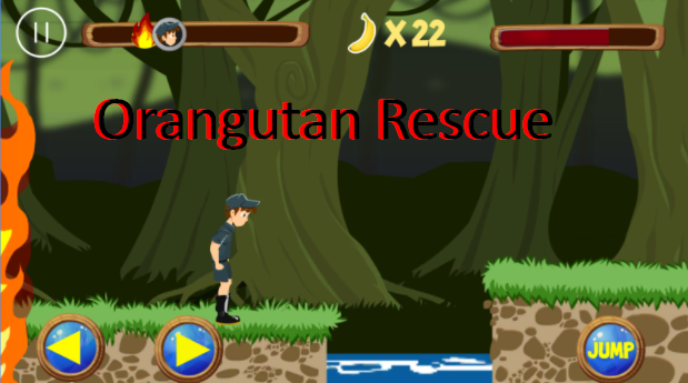 salvamento do orangotango