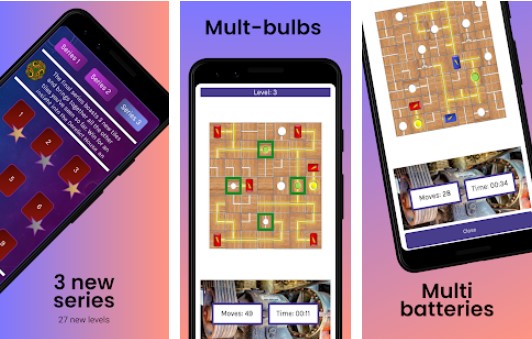 Gameplay screenshot from otherworld expert circuits for Android