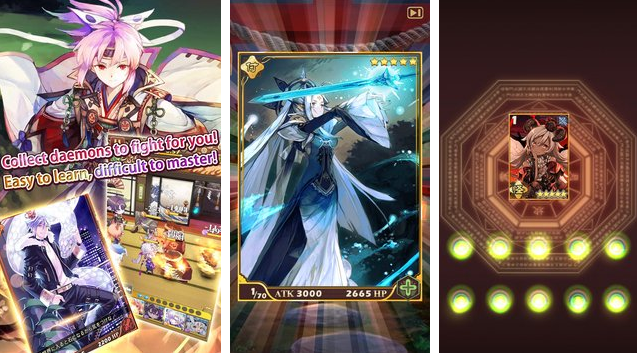 Gameplay screenshot from otogi spirit agents for Android