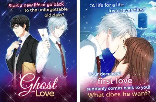 otome game ghost love story