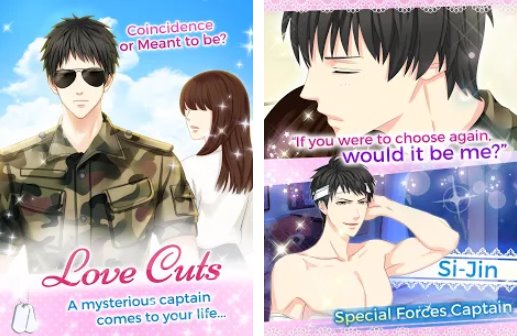 otome game love dating story
