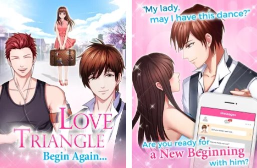 otome game love triangle