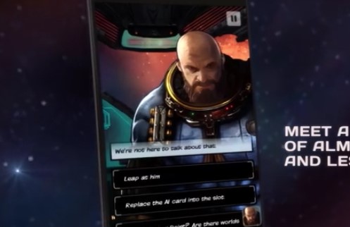 Gameplay screenshot from out there chronicles ep 1 for Android