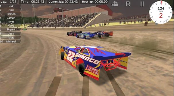 verbiedt dirt track racing 2 APK Android