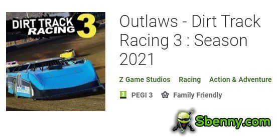 outlaws corrida em pista de terra 3 temporada de 2021