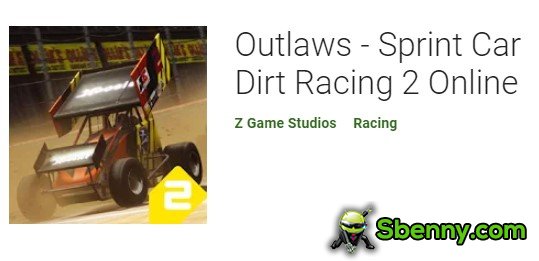 Geächtete Sprint Auto Dirt Racing 2 online