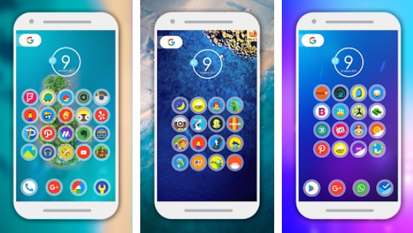 outlix pacchetto di icone MOD APK Android